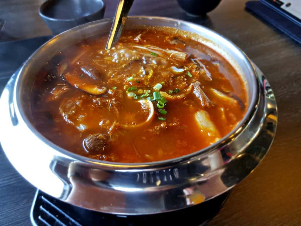 delicious braised beef soup